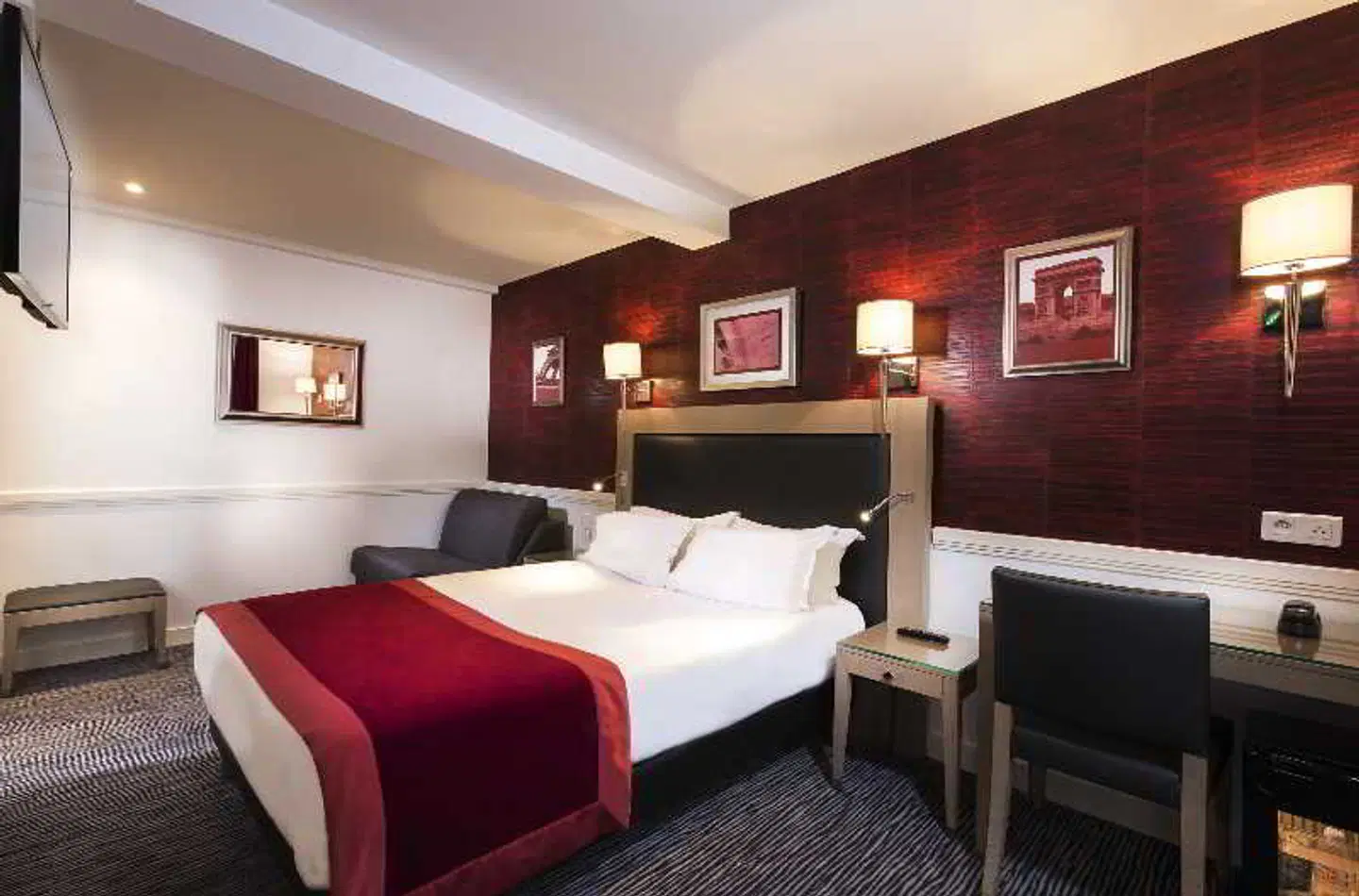 Hôtel Elysées Flaubert Wohnbeispiel