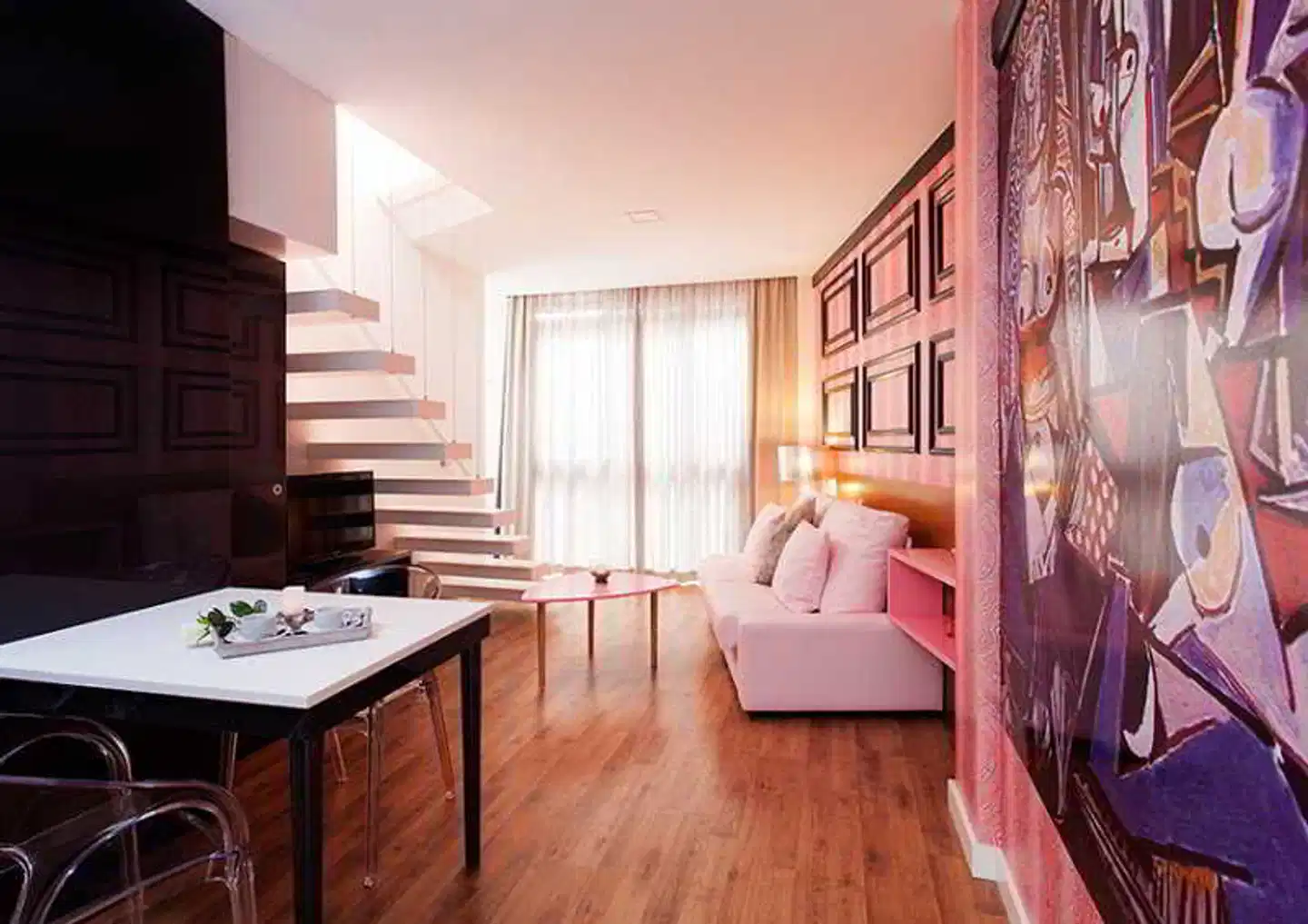 Picasso Suites Málaga Wohnbeispiel