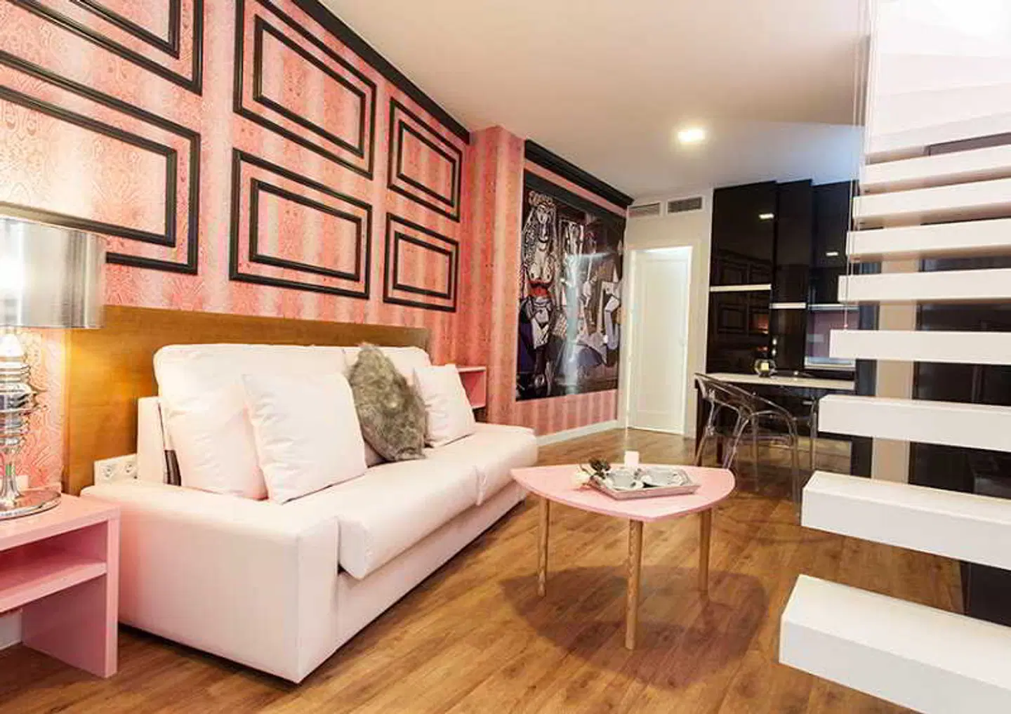 Picasso Suites Málaga LOUNGE_LOBBY