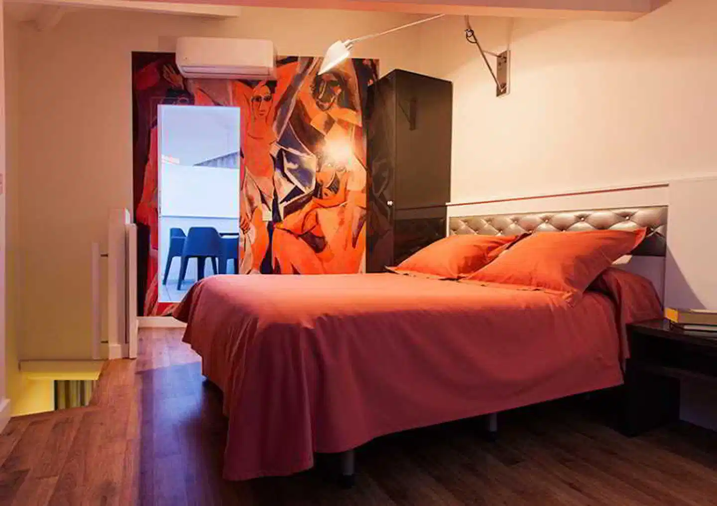 Picasso Suites Málaga Wohnbeispiel