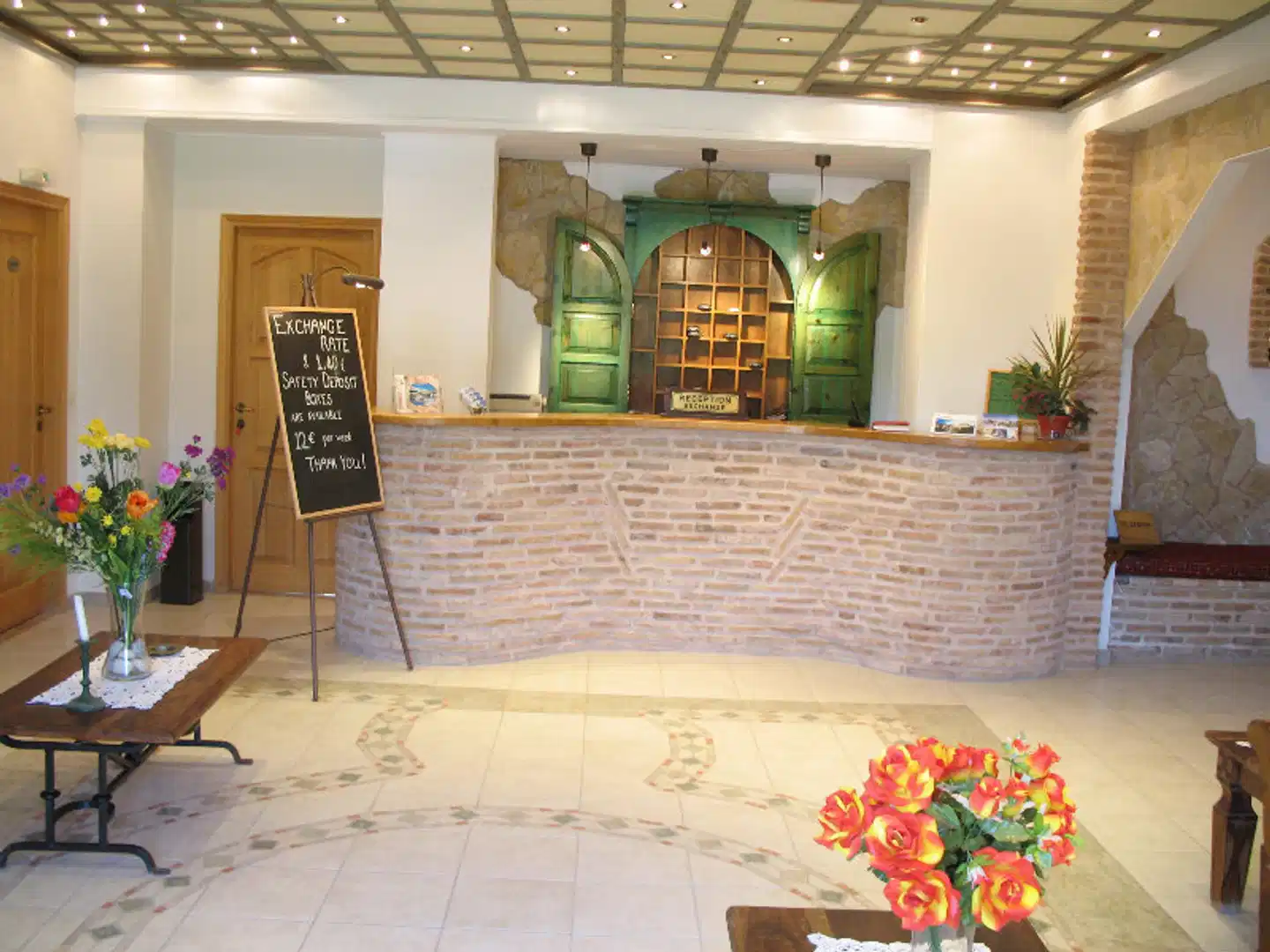 Anagenessis Village Hotel Lobby