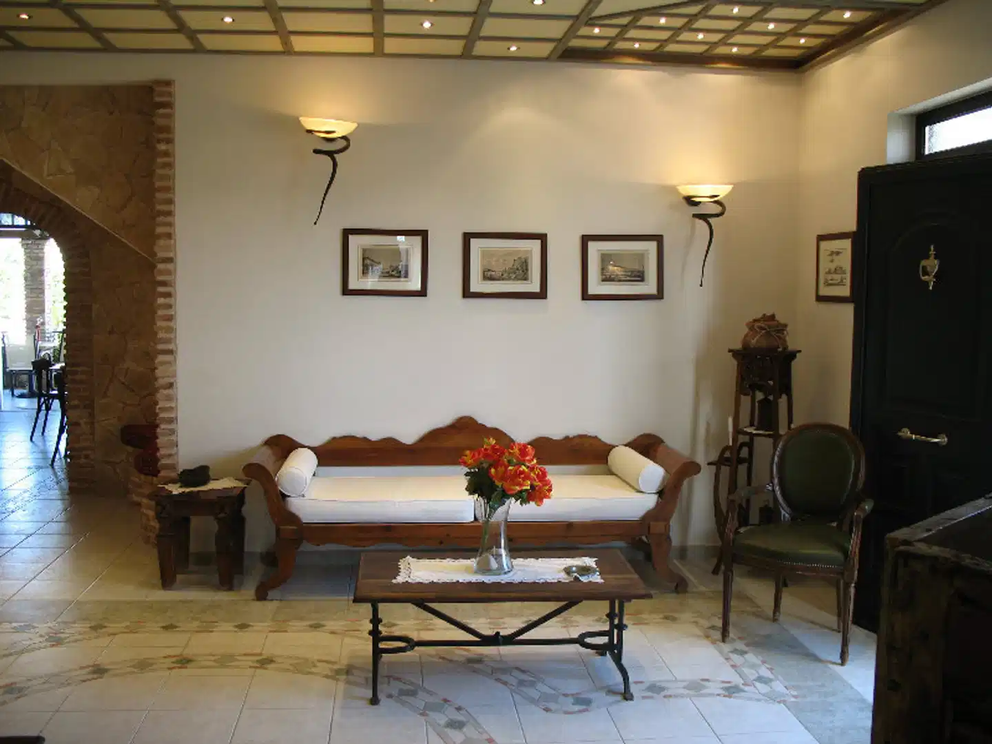 Anagenessis Village Hotel Lobby