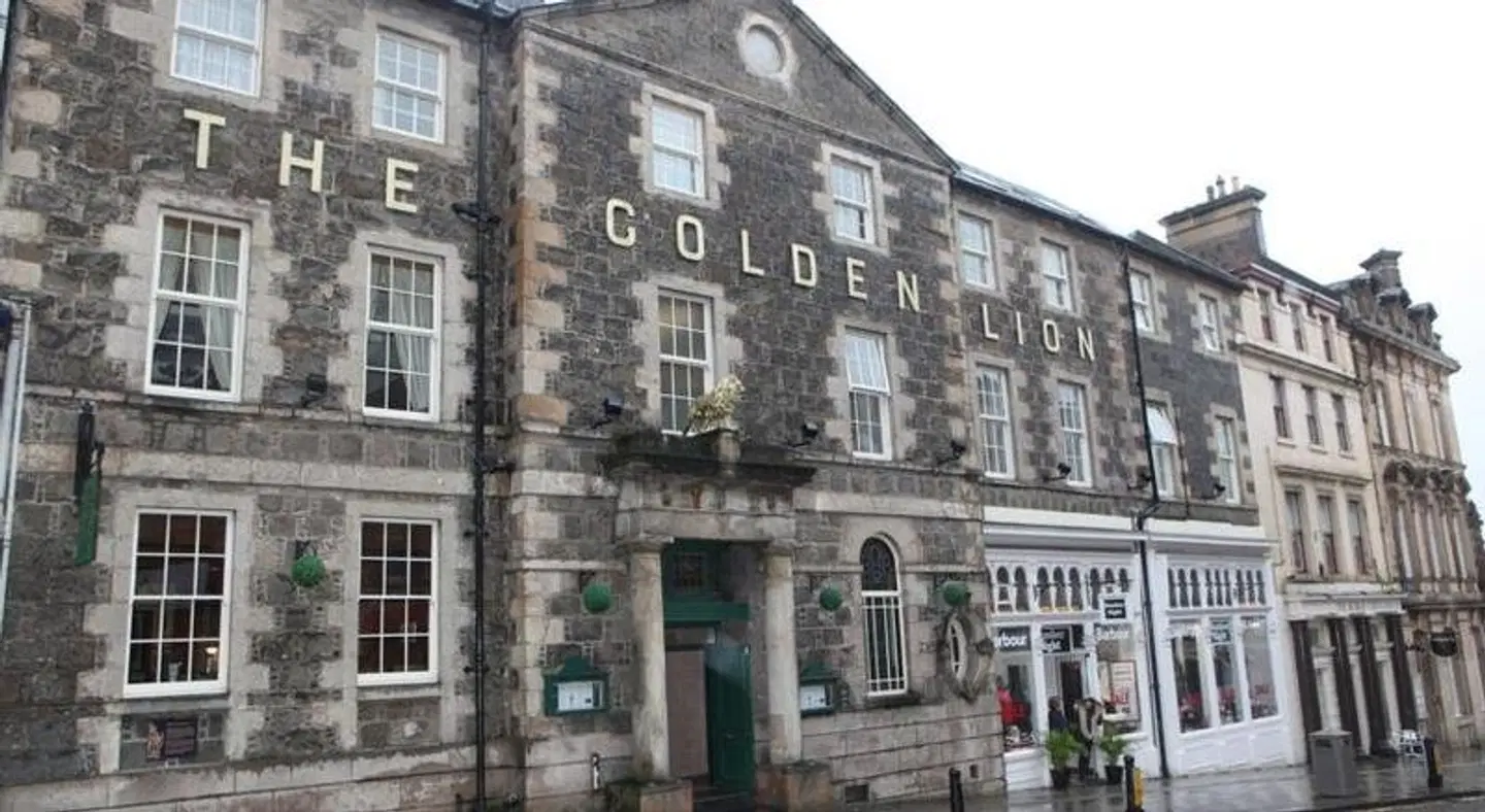Golden Lion EXTERIOR