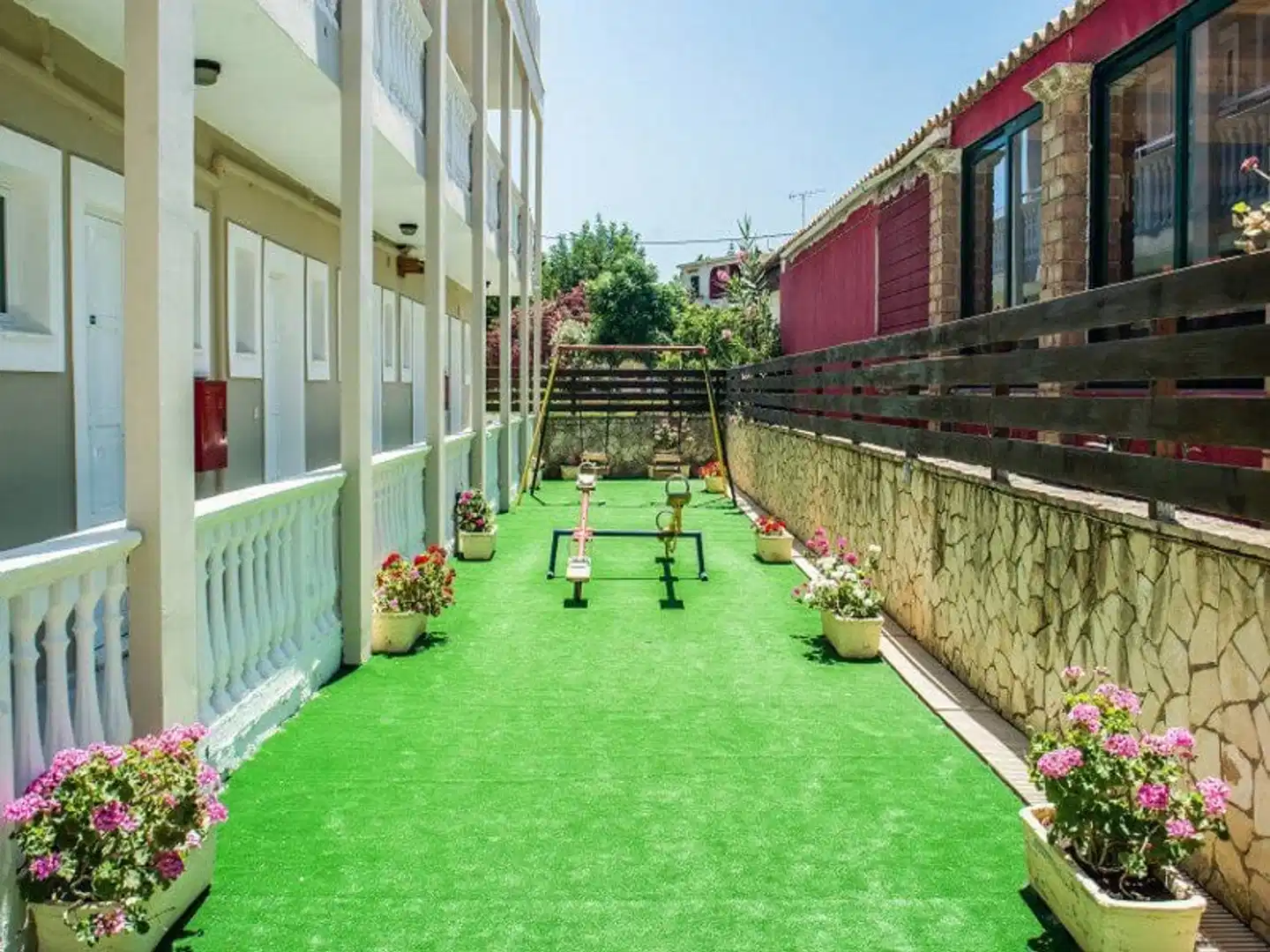 Natalie Hotel Garten