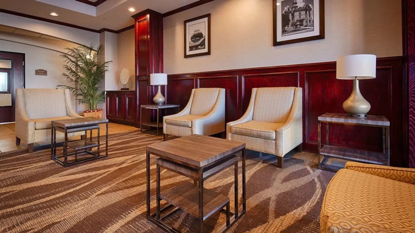 Best Western Lockhart Hotel & Suites LOUNGE_LOBBY