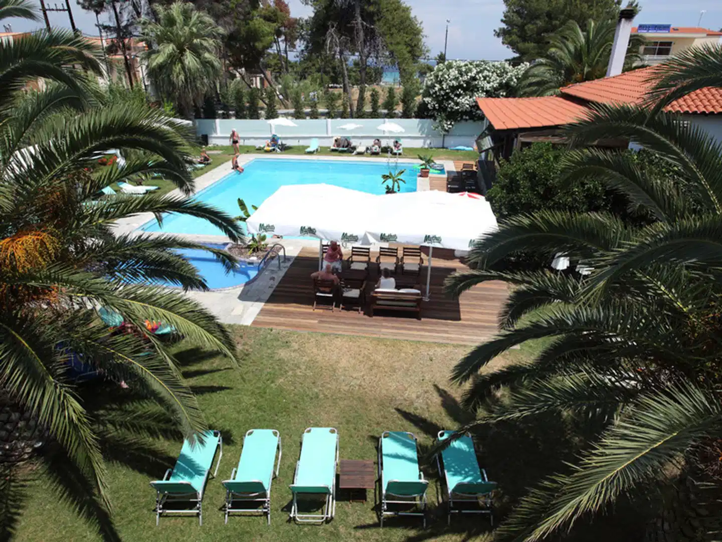 Hanioti Village Resort Pool
