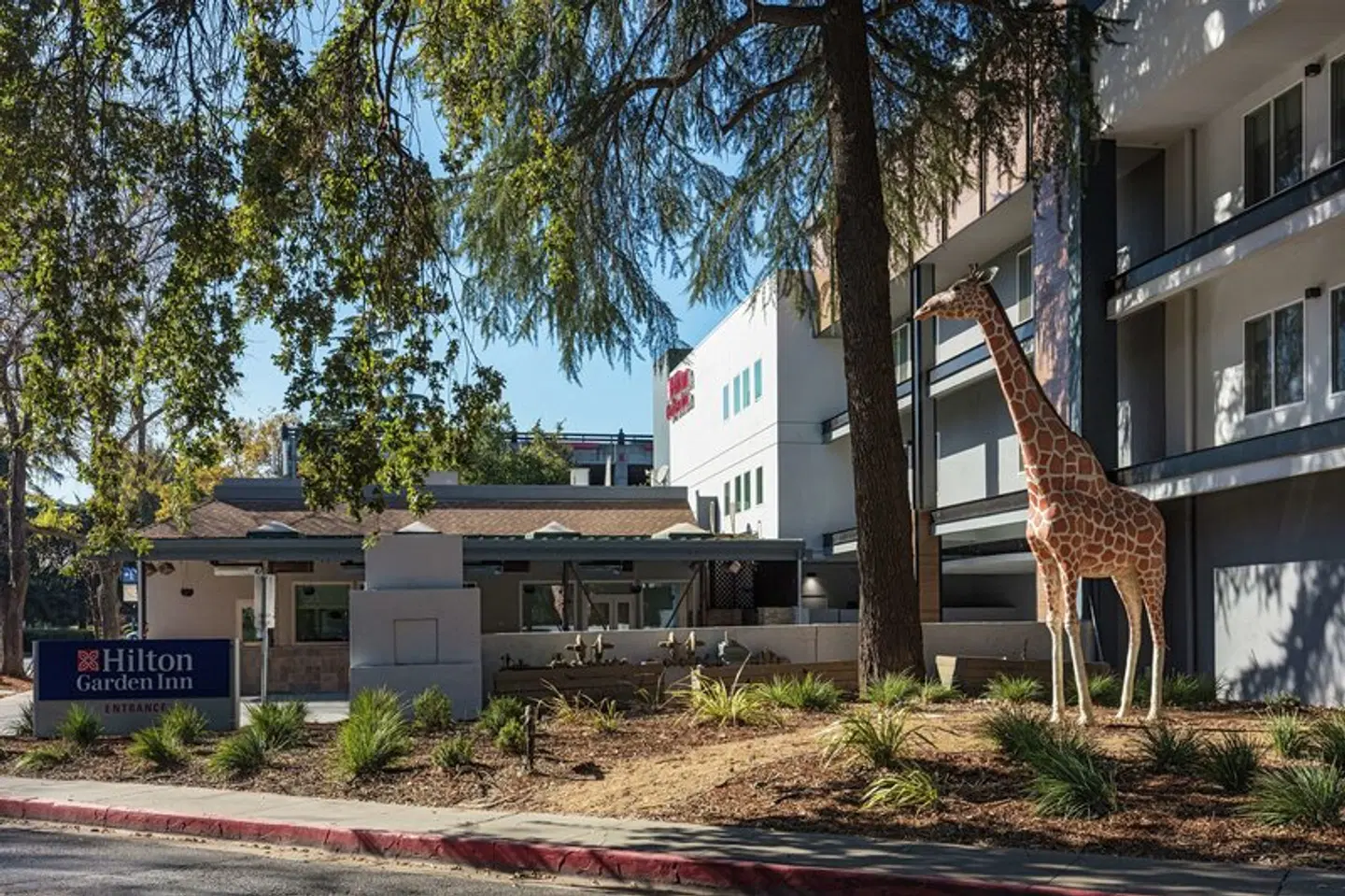 Hilton Garden Inn Davis Downtown EXTERIOR