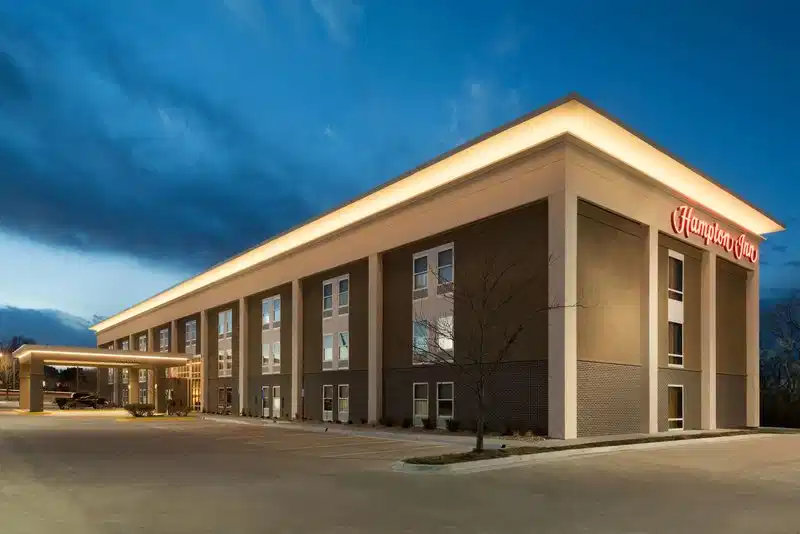Hampton Inn Lawrence – Hotelfoto