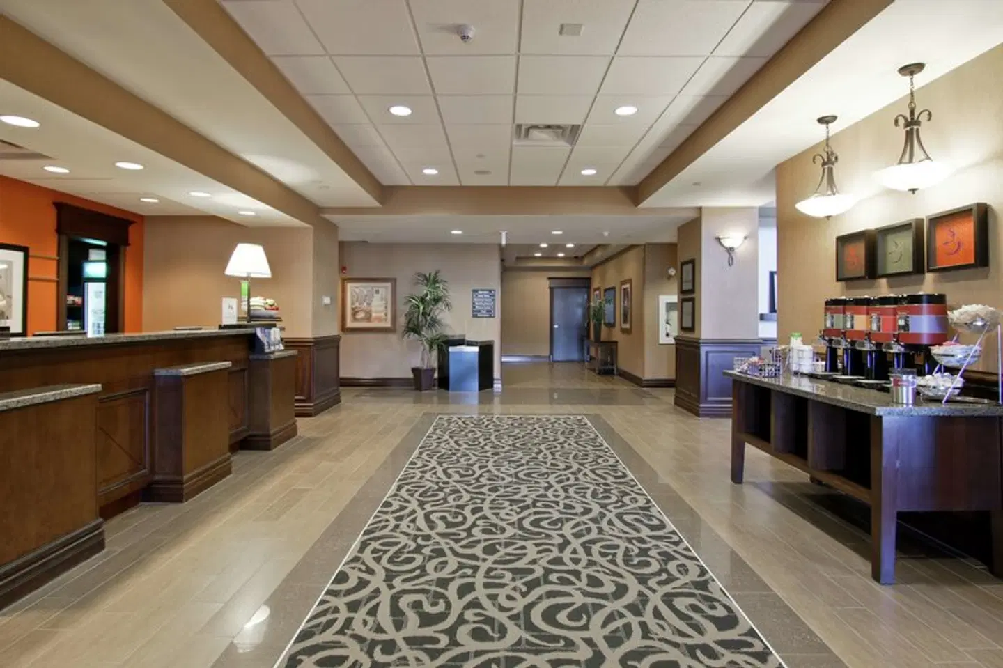 Hampton Inn by Hilton North Bay LOUNGE_LOBBY