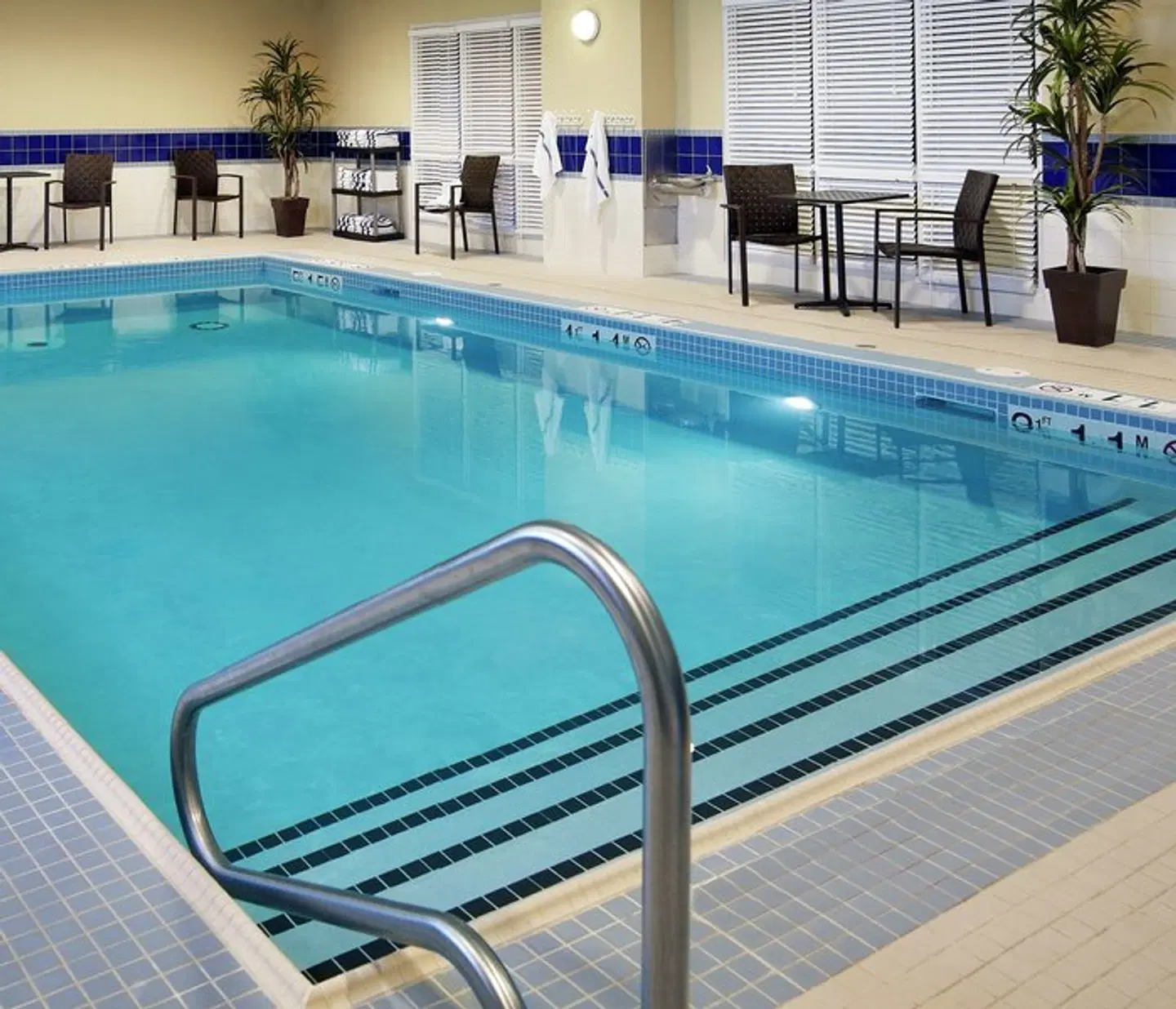 Hampton Inn by Hilton North Bay Hallenbad