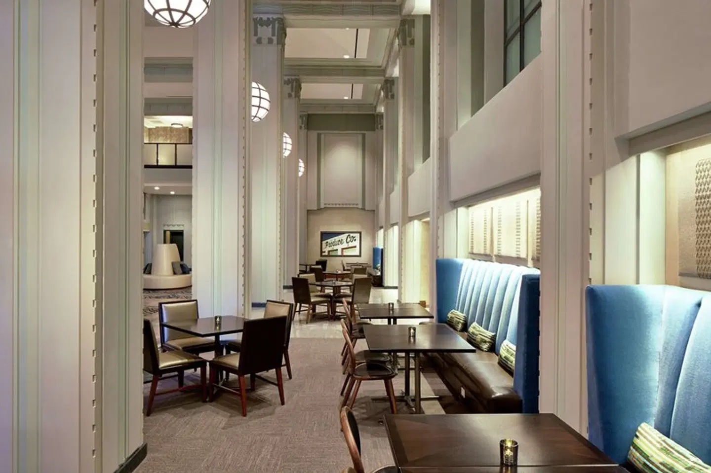 Hilton Garden Inn Phoenix Downtown Restaurant