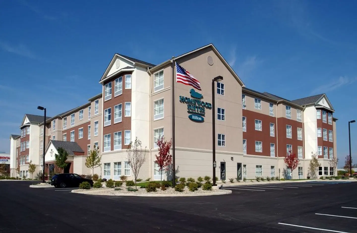Homewood Suites by Hilton Bloomington EXTERIOR