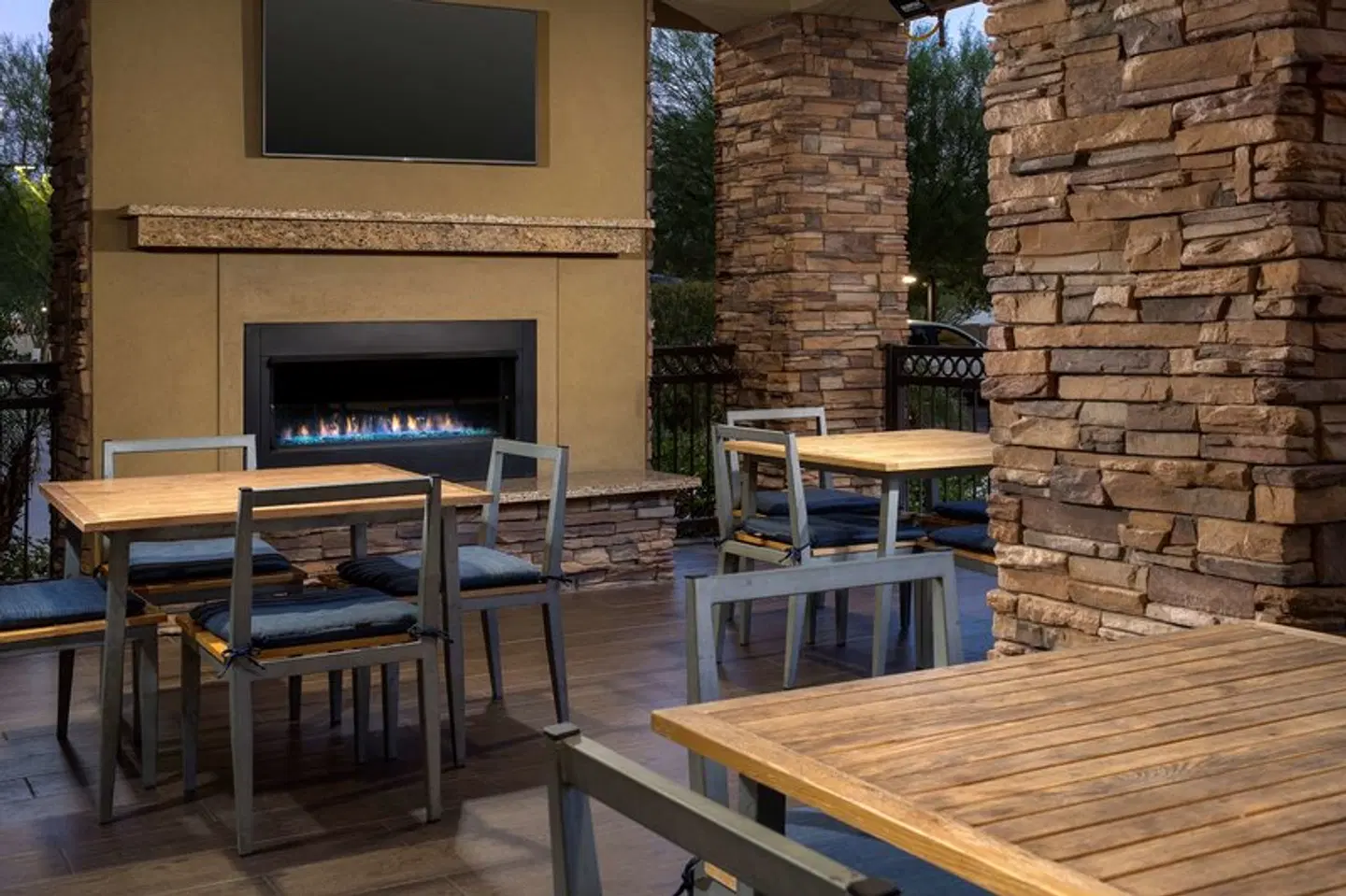 Hampton Inn & Suites Phoenix Tempe Terrasse
