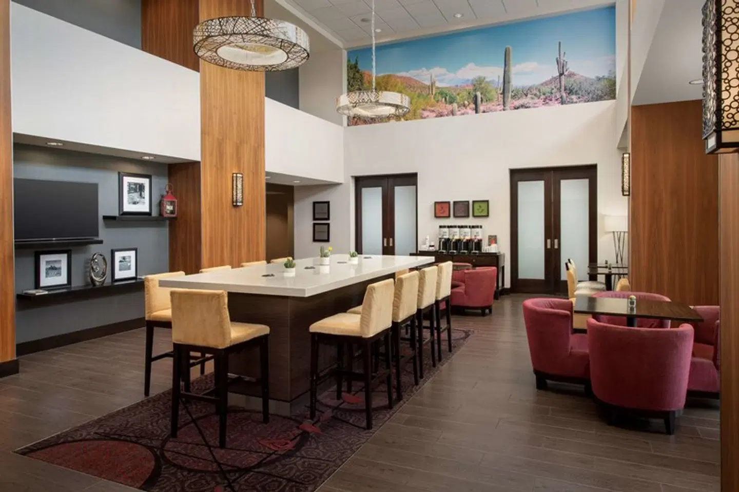 Hampton Inn & Suites Phoenix Tempe Restaurant