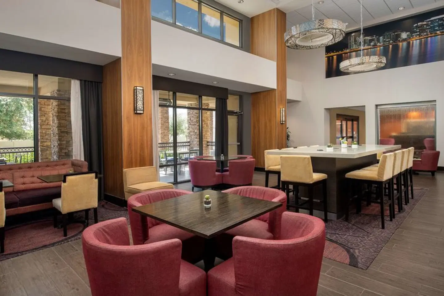 Hampton Inn & Suites Phoenix Tempe LOUNGE_LOBBY