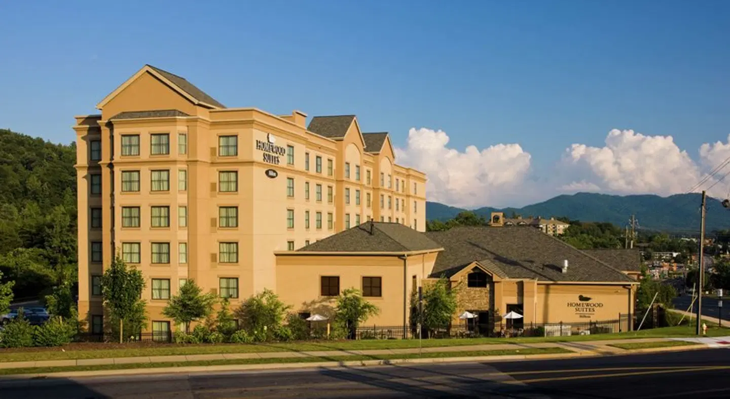 Homewood Suites by Hilton Asheville-Tunnel Road EXTERIOR