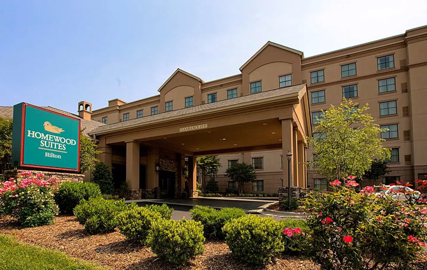 Homewood Suites by Hilton Asheville-Tunnel Road EXTERIOR
