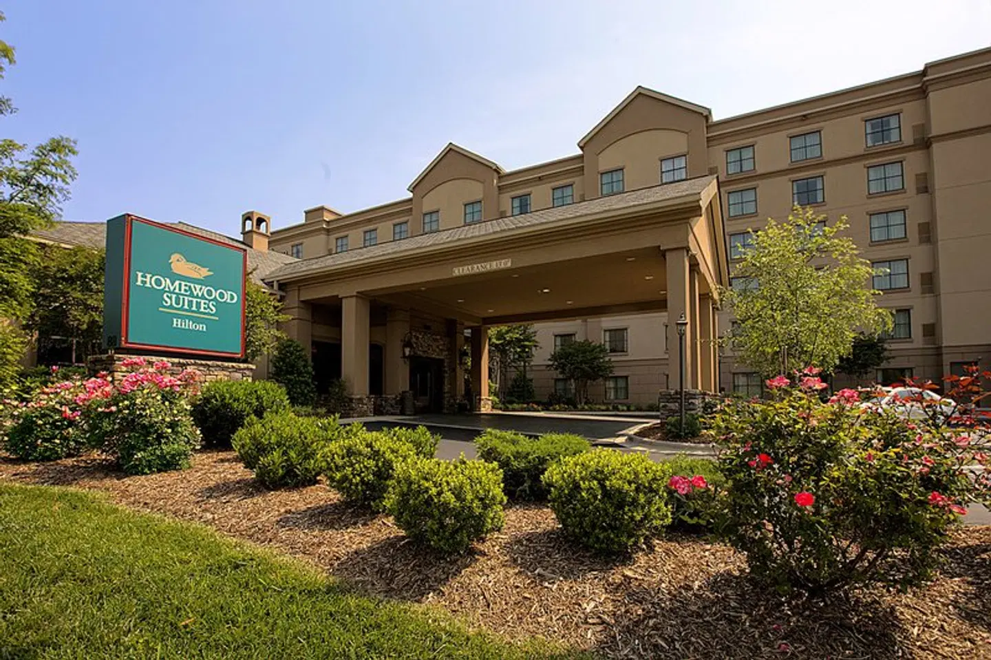 Homewood Suites by Hilton Asheville-Tunnel Road EXTERIOR