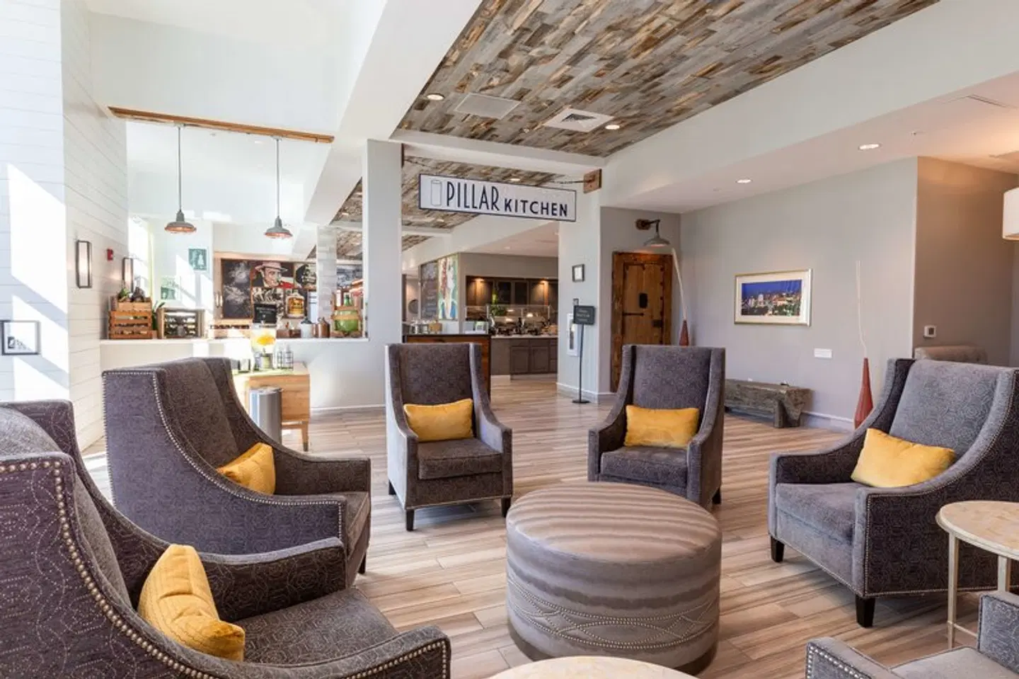 Hilton Garden Inn  Asheville Downtown LOUNGE_LOBBY