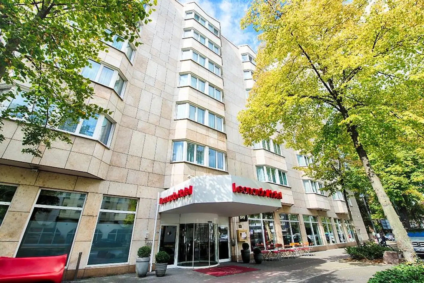 Leonardo Hotel Düsseldorf City Center EXTERIOR