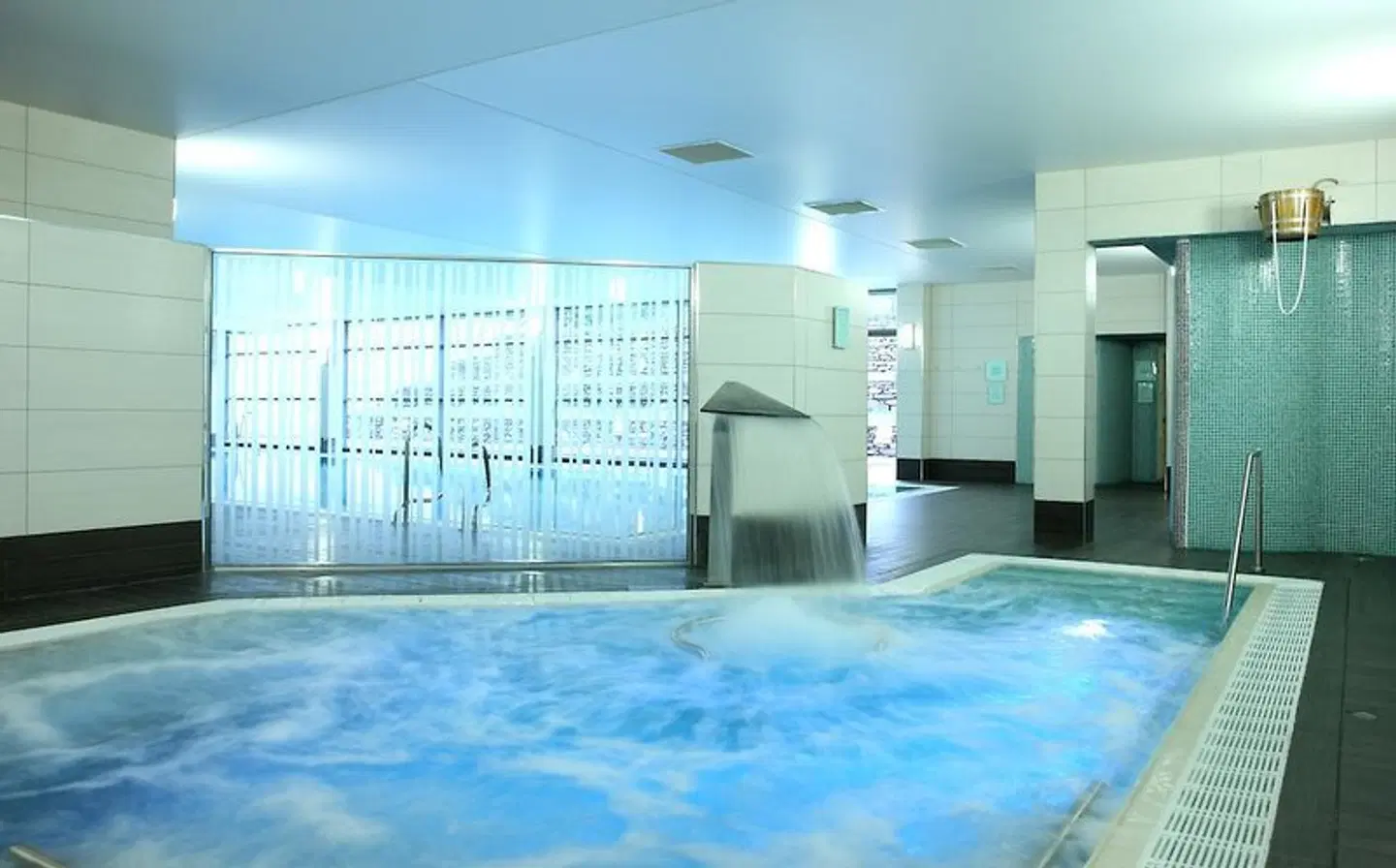 Norton House Hotel & Spa Hallenbad