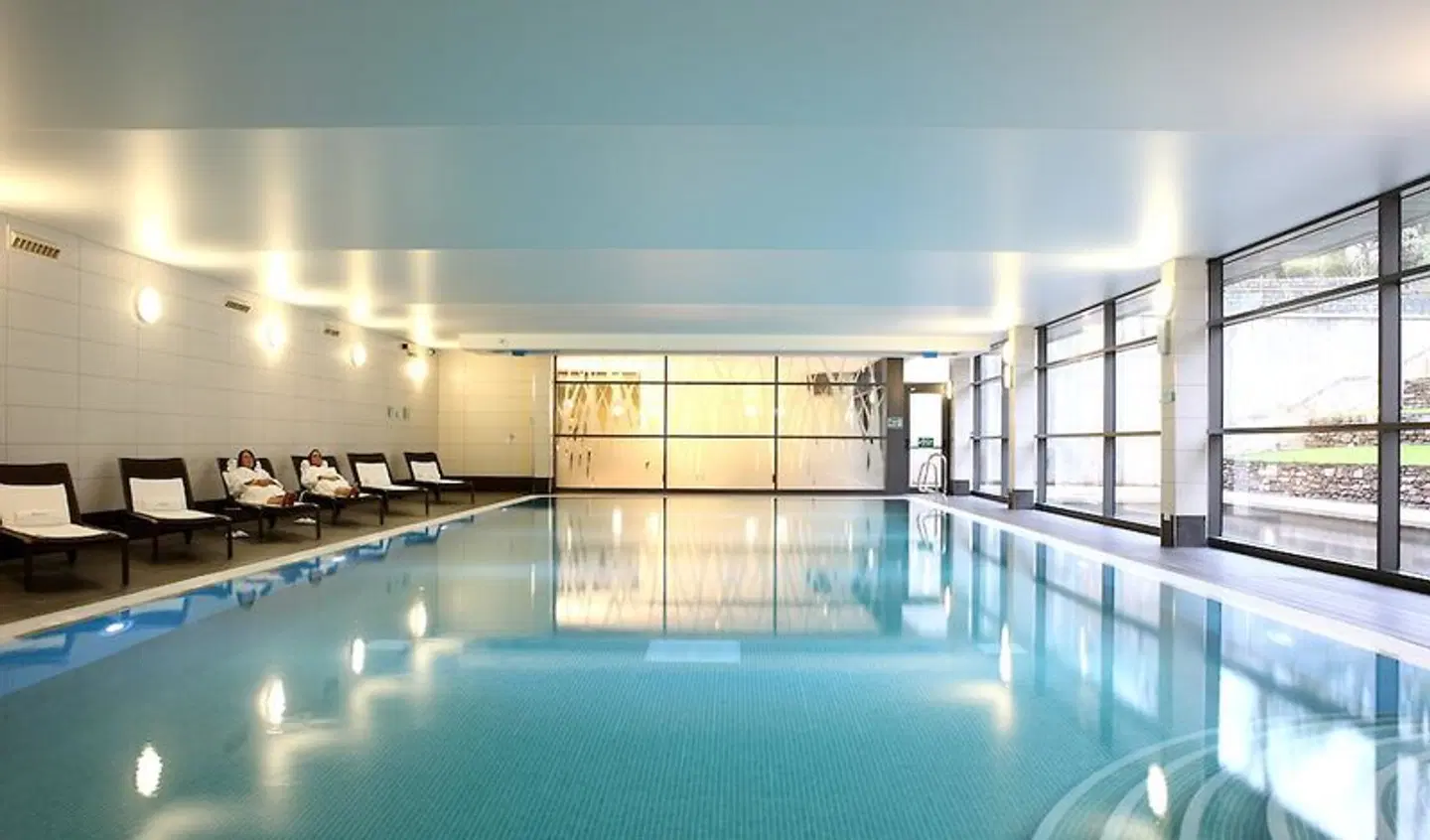 Norton House Hotel & Spa Hallenbad