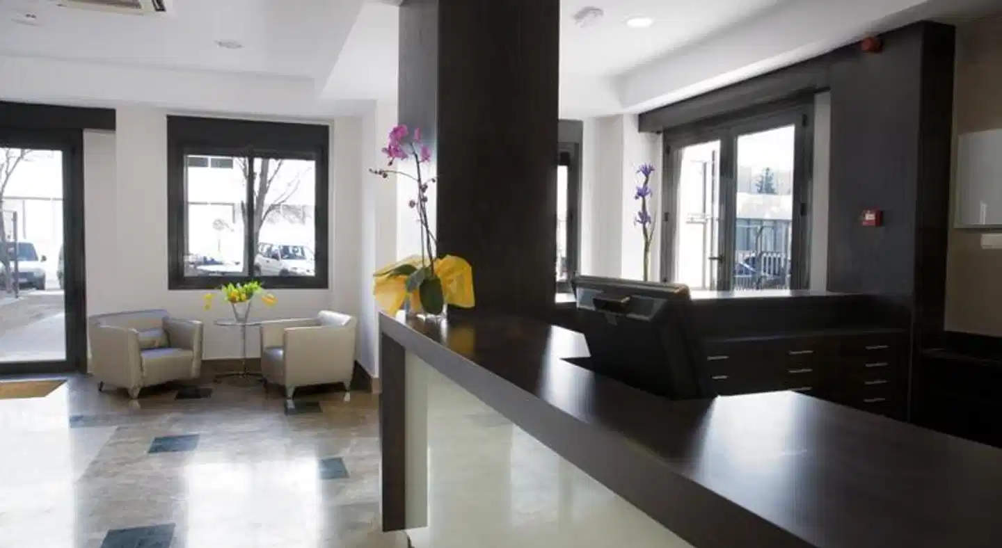 Compostela Suites Wohnbeispiel