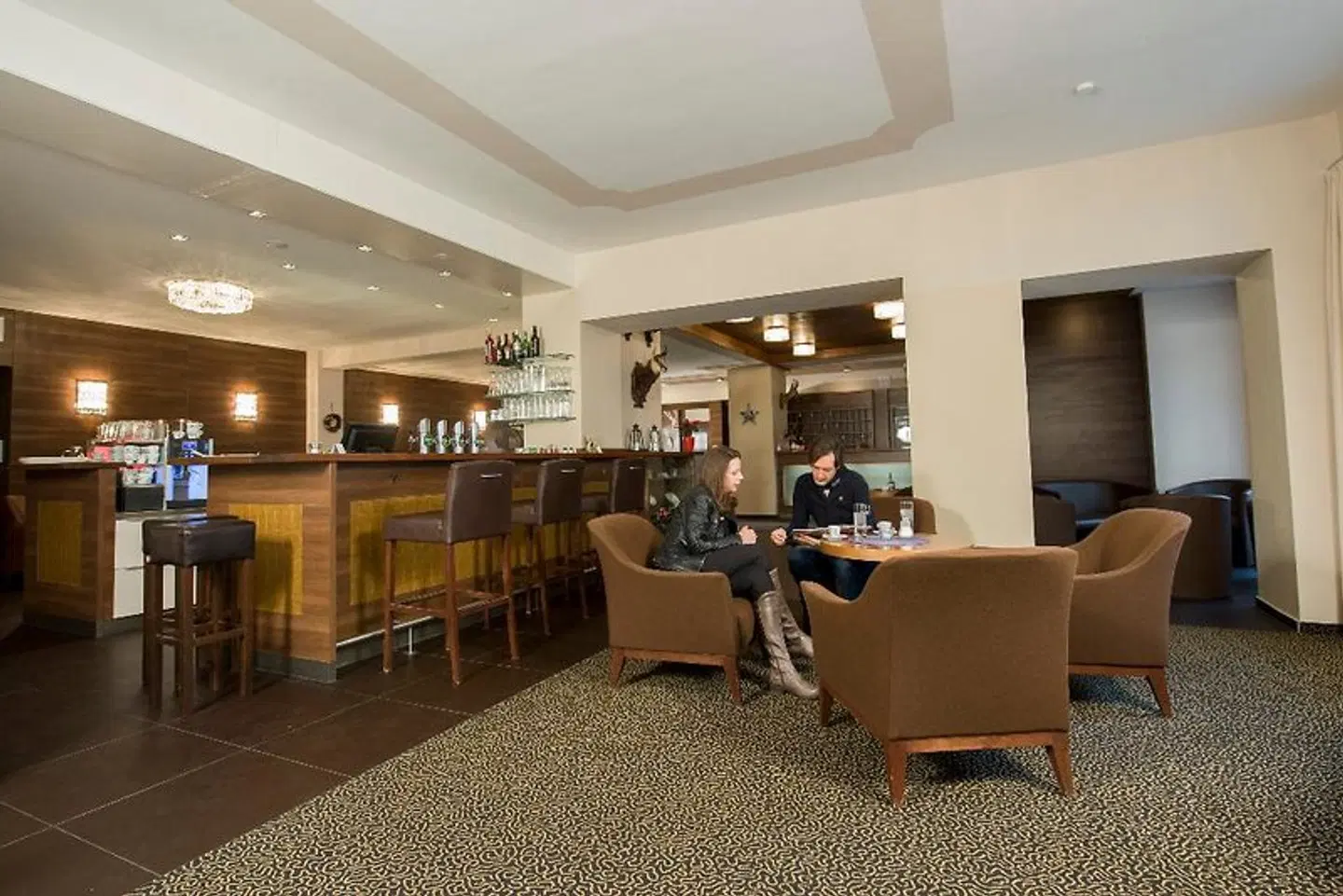 Aktivhotel Weisser Hirsch LOUNGE_LOBBY