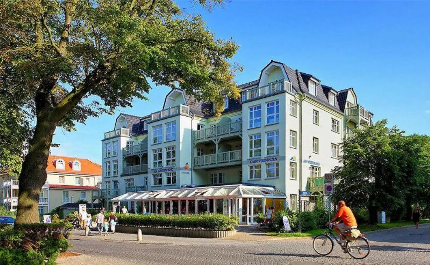 Am Weststrand Aparthotel Kühlungsborn EXTERIOR