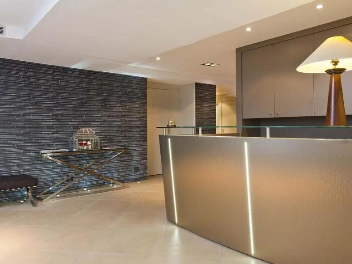 Hôtel Elysées Flaubert Lobby