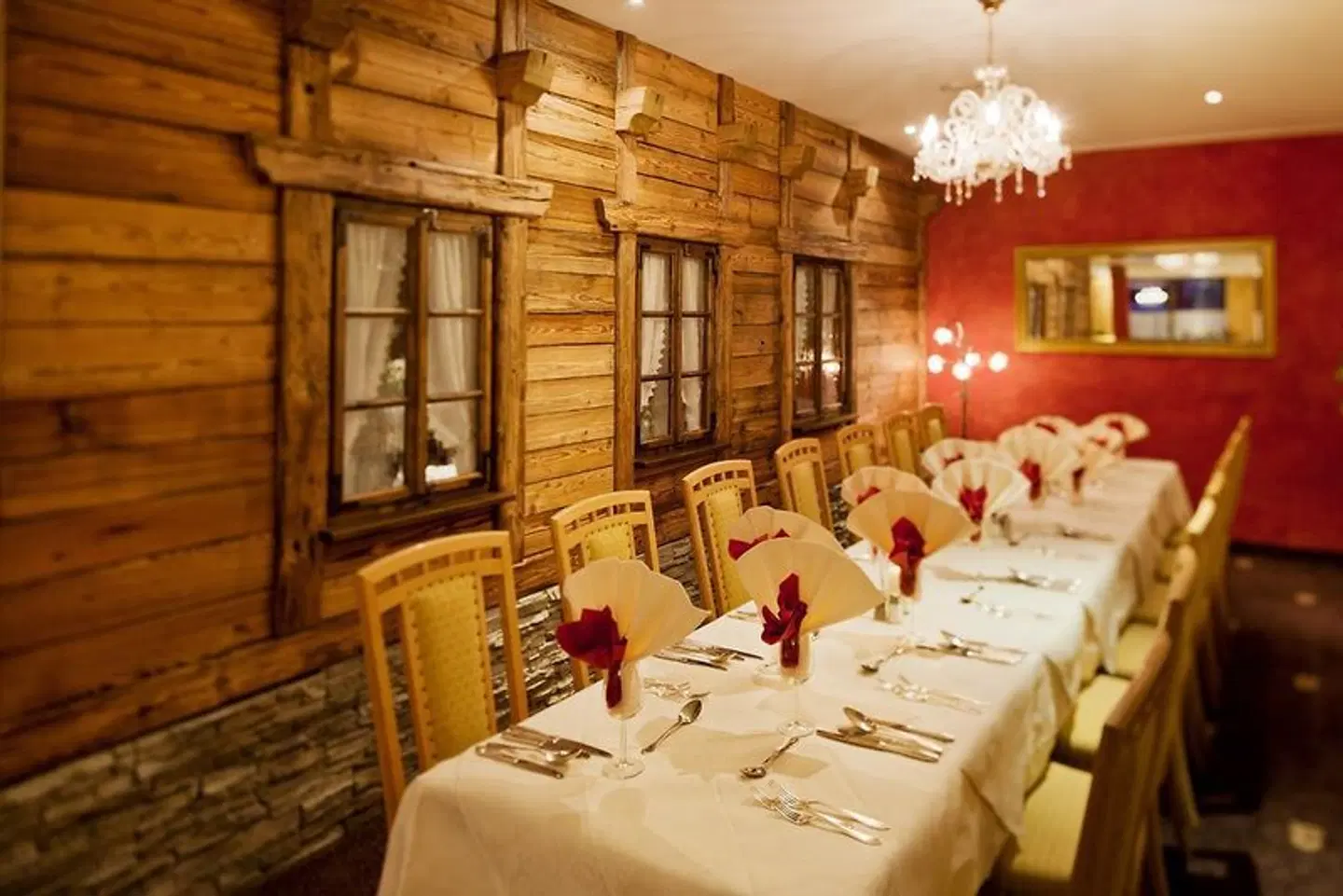 Hotel Mein Almhof Restaurant