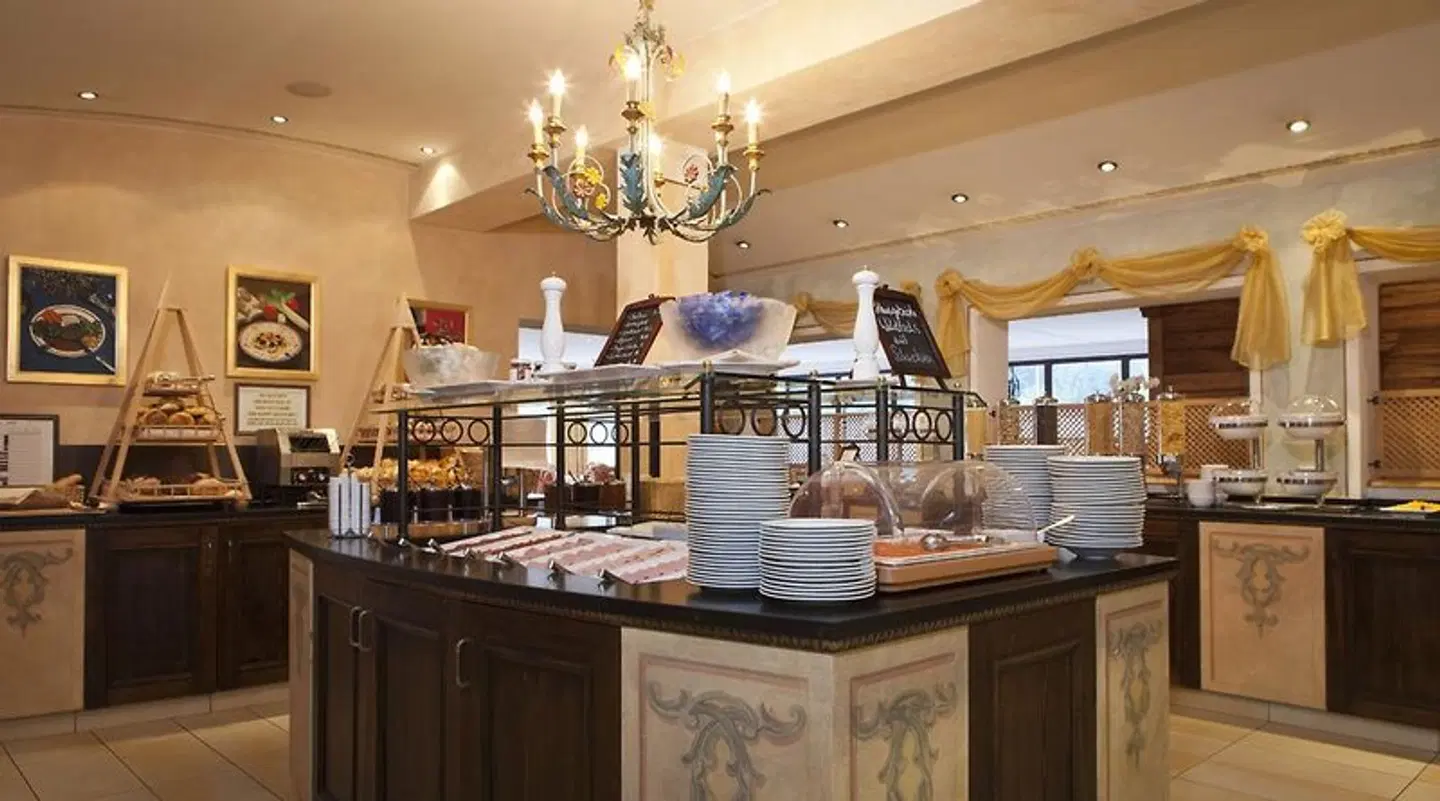 Hotel Mein Almhof Restaurant