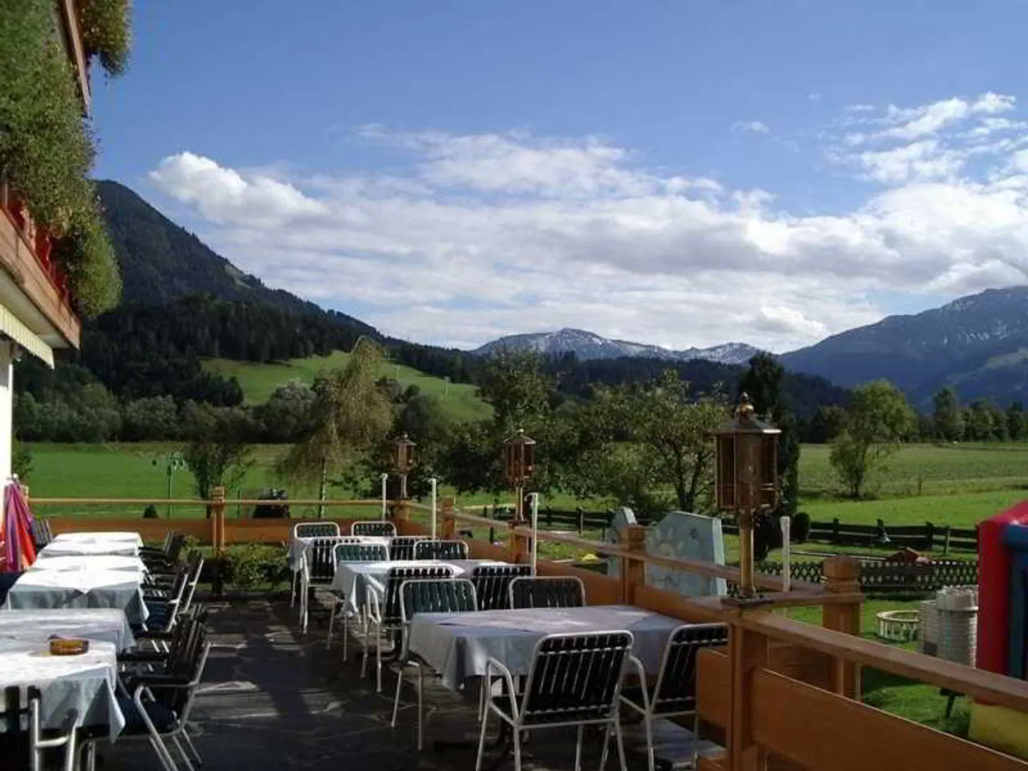 Hotel Neuwirt Terrasse