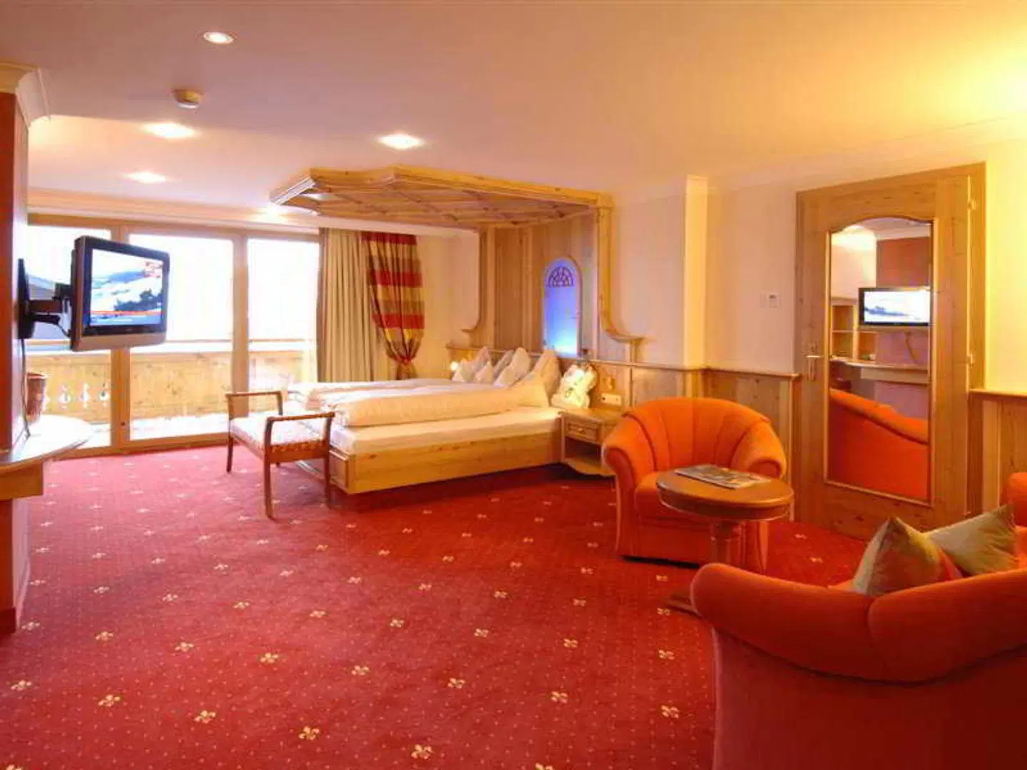 JUFA Alpenhotel Saalbach LOUNGE_LOBBY