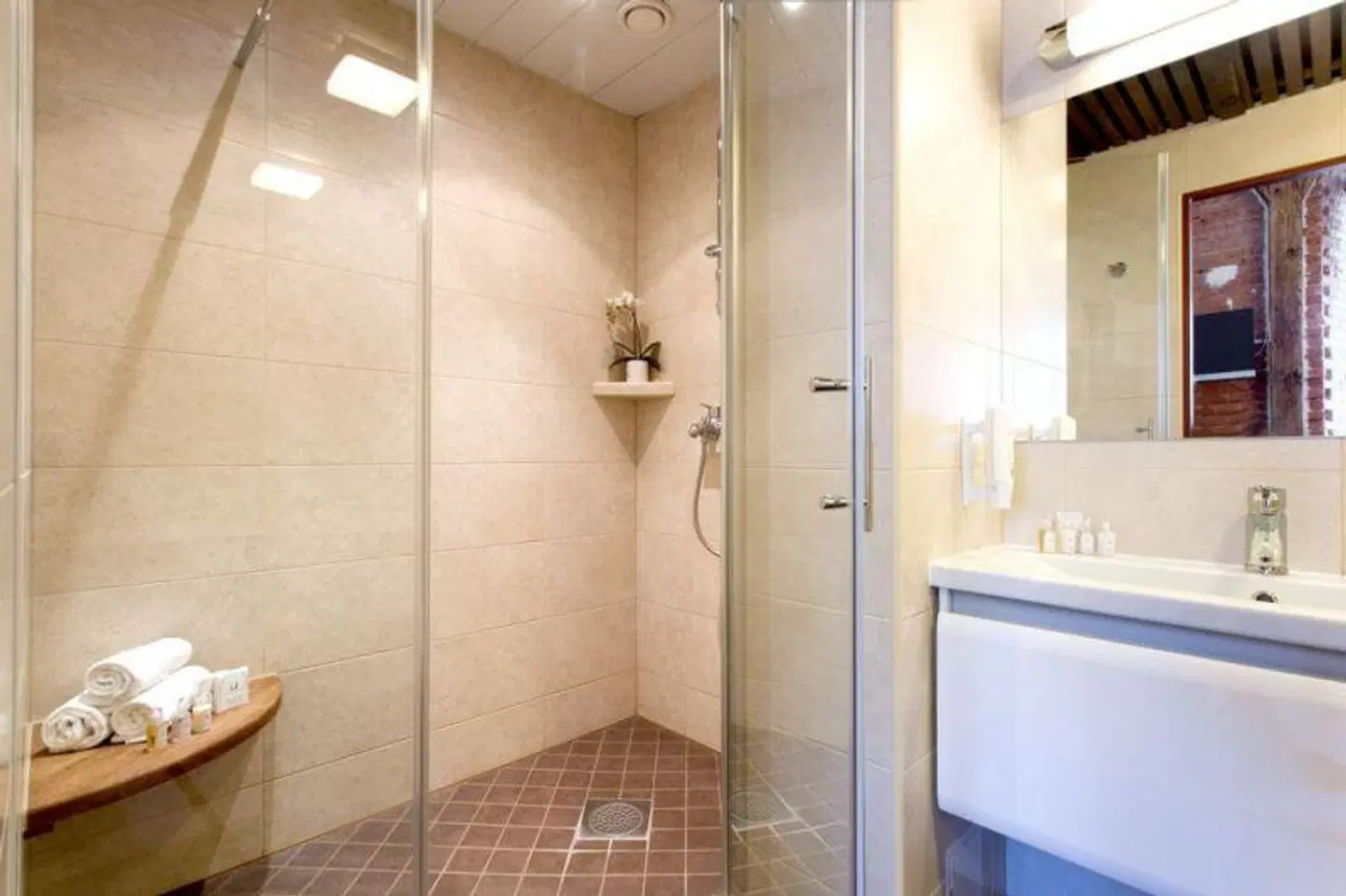 The von Stackelberg Hotel Tallinn Badezimmer