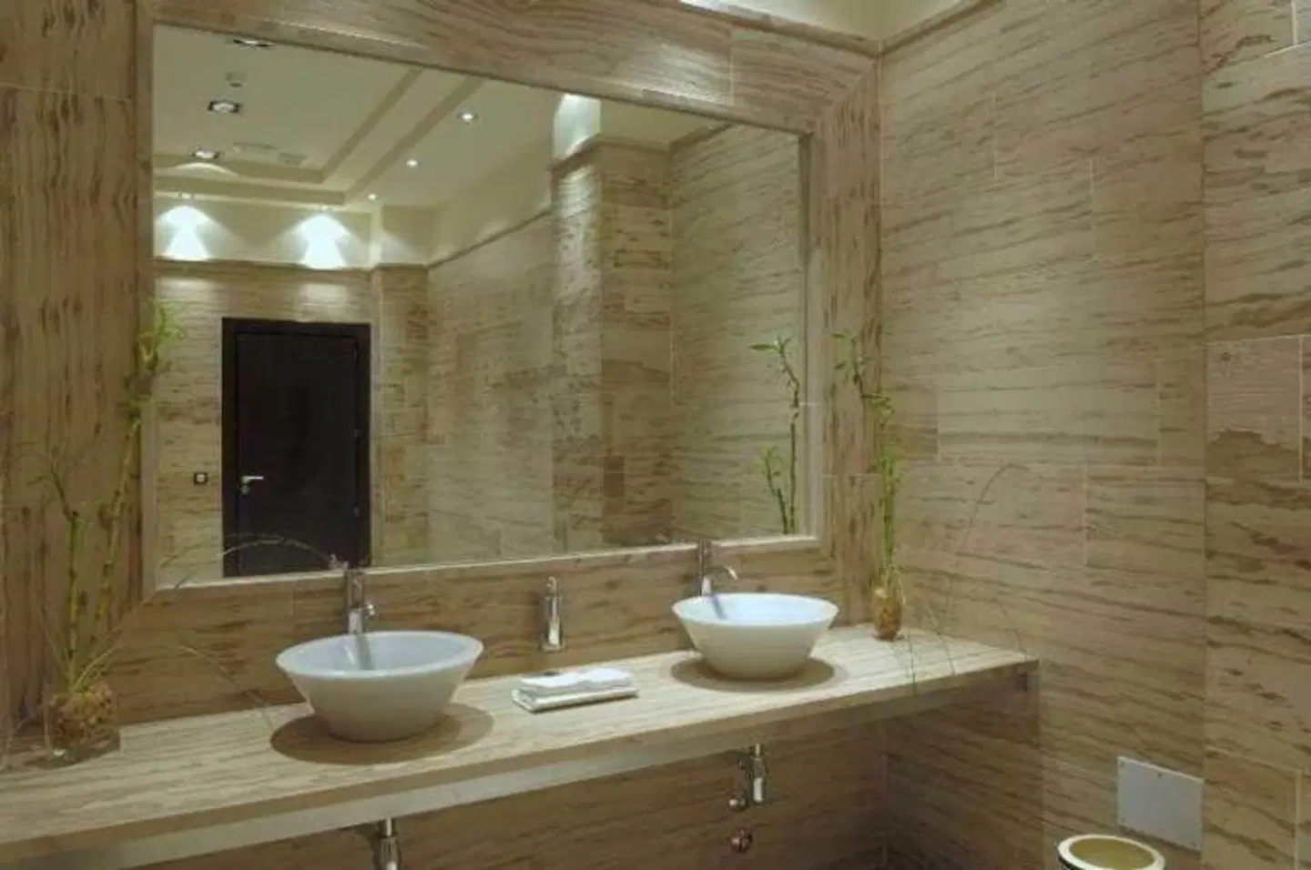 Marylanza Suites & Spa Badezimmer