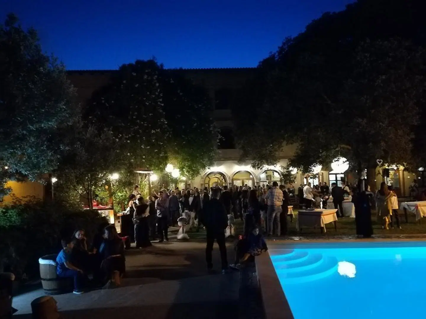 Funtana Noa Terrasse