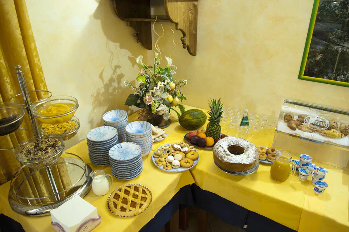 Hotel San Francisco Restaurant