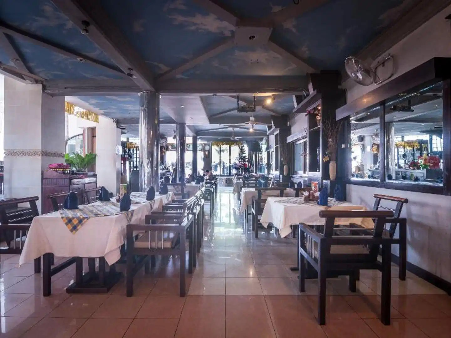 Melasti Beach Bungalows Restaurant