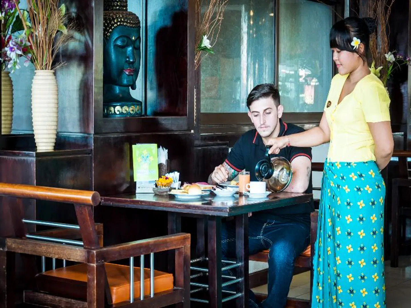 Melasti Beach Bungalows Restaurant