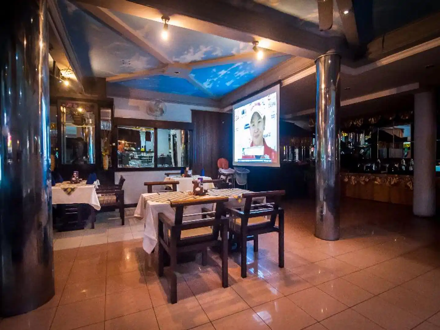 Melasti Beach Bungalows Restaurant