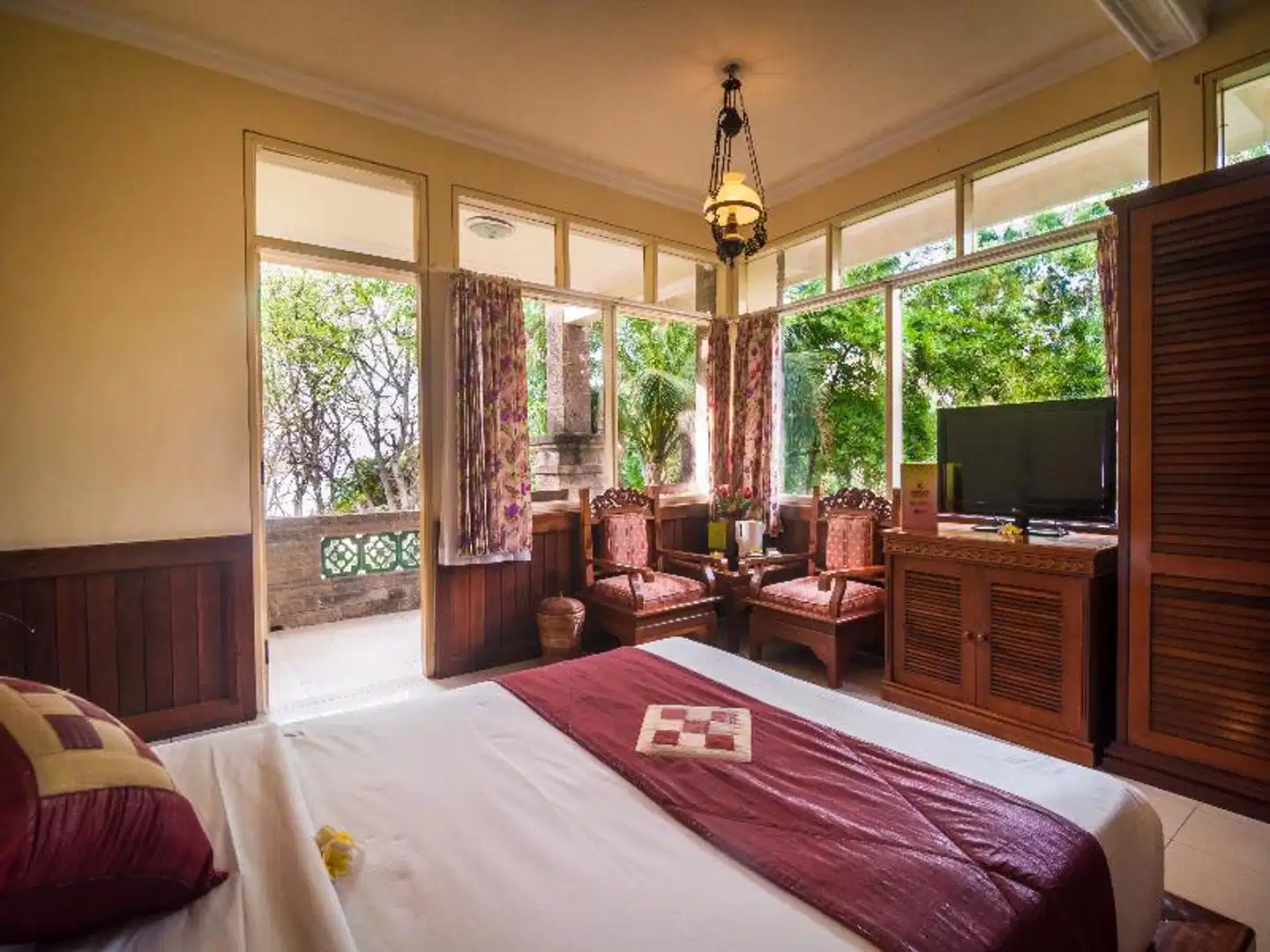 Melasti Beach Bungalows Wohnbeispiel