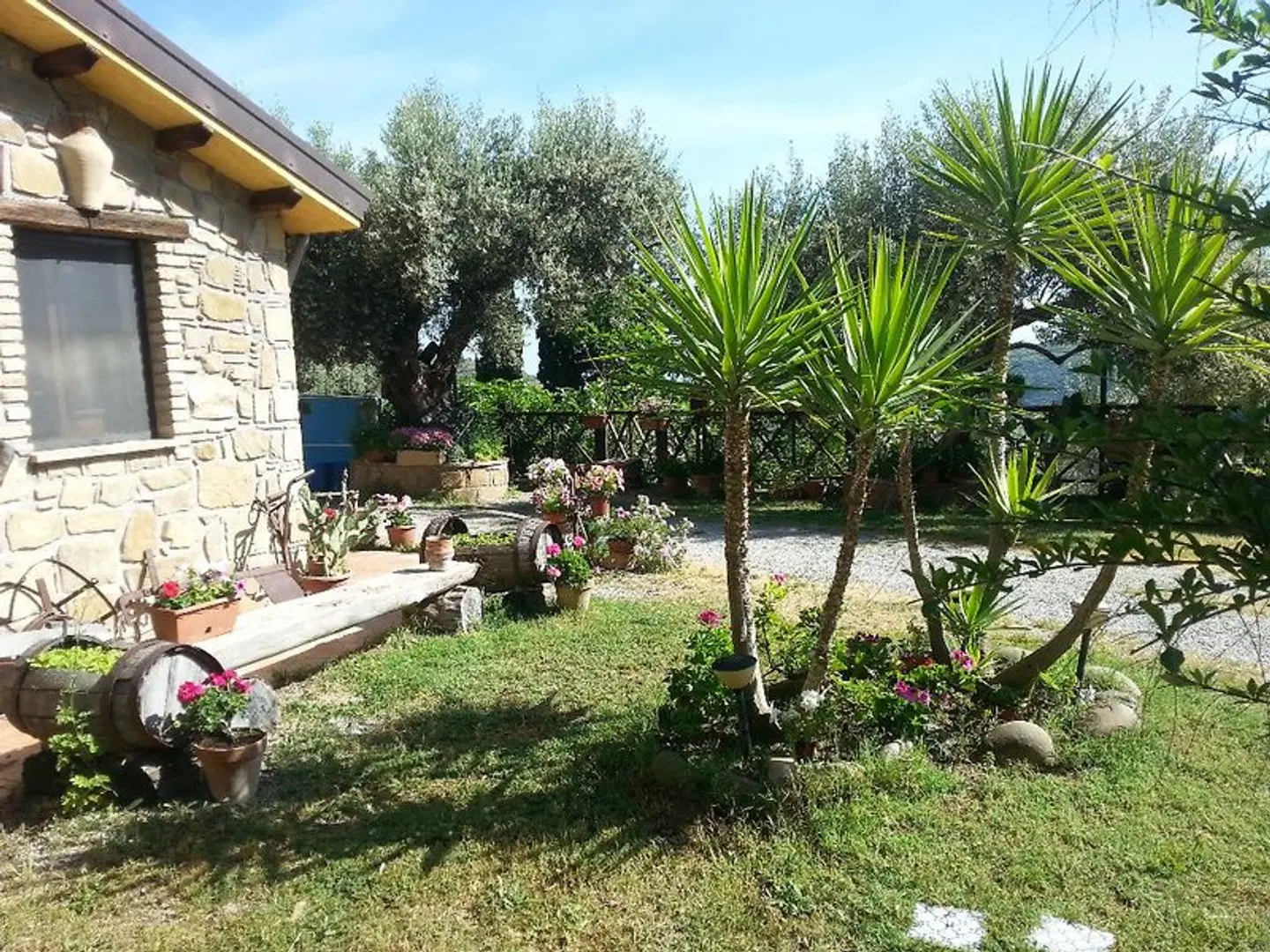 L'Uliveto Garten