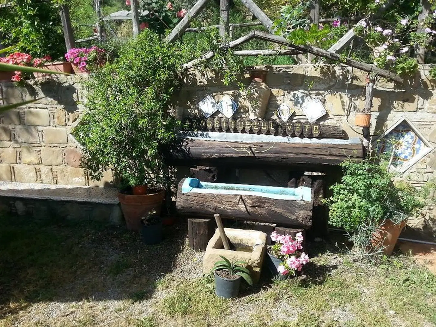 L'Uliveto Garten