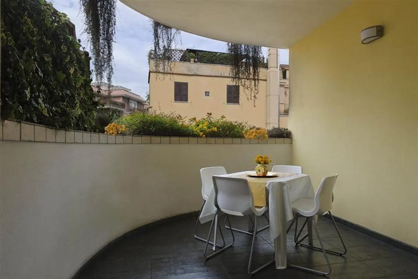 Patrizia Romana Palace Terrasse