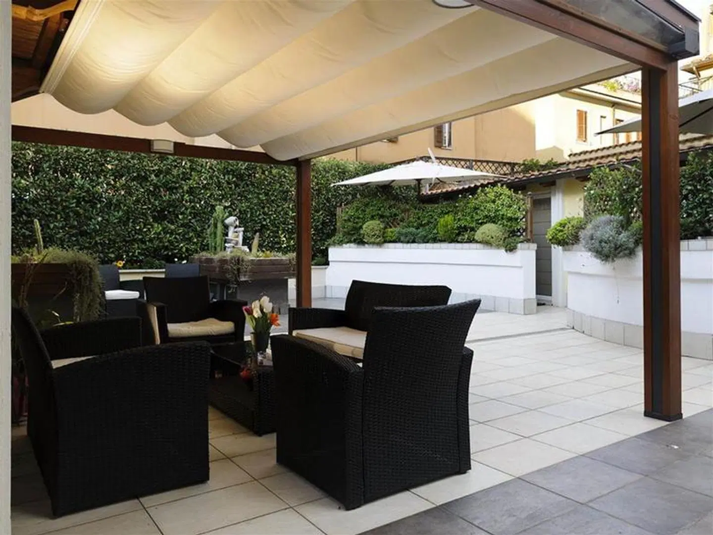 Patrizia Romana Palace Terrasse