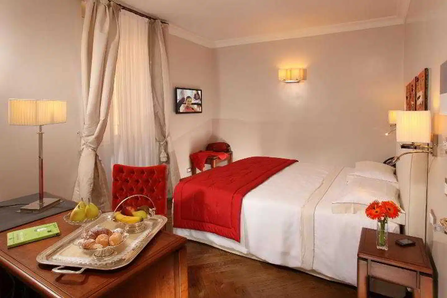 Vivaldi Luxury Rooms Wohnbeispiel