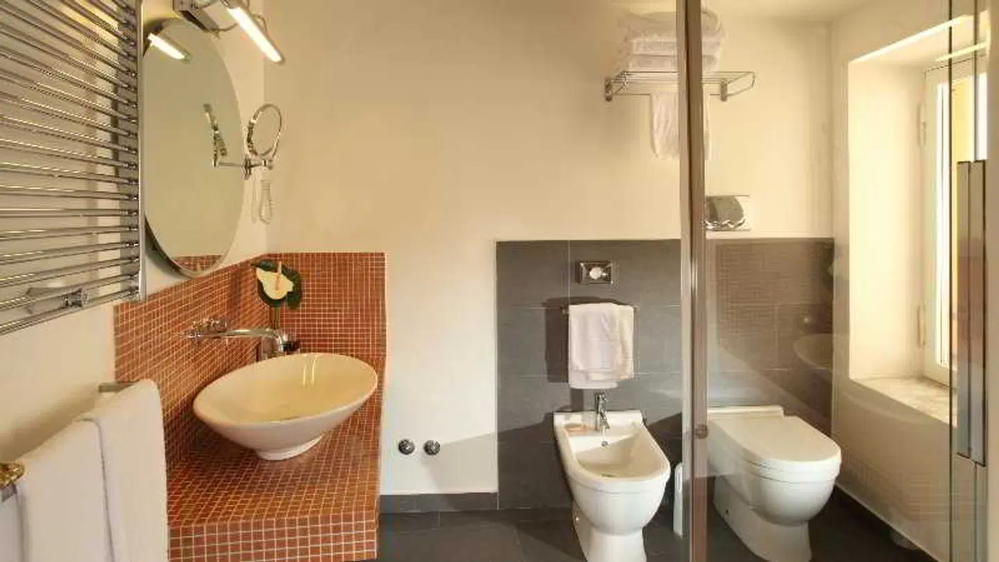 Vivaldi Luxury Rooms Badezimmer