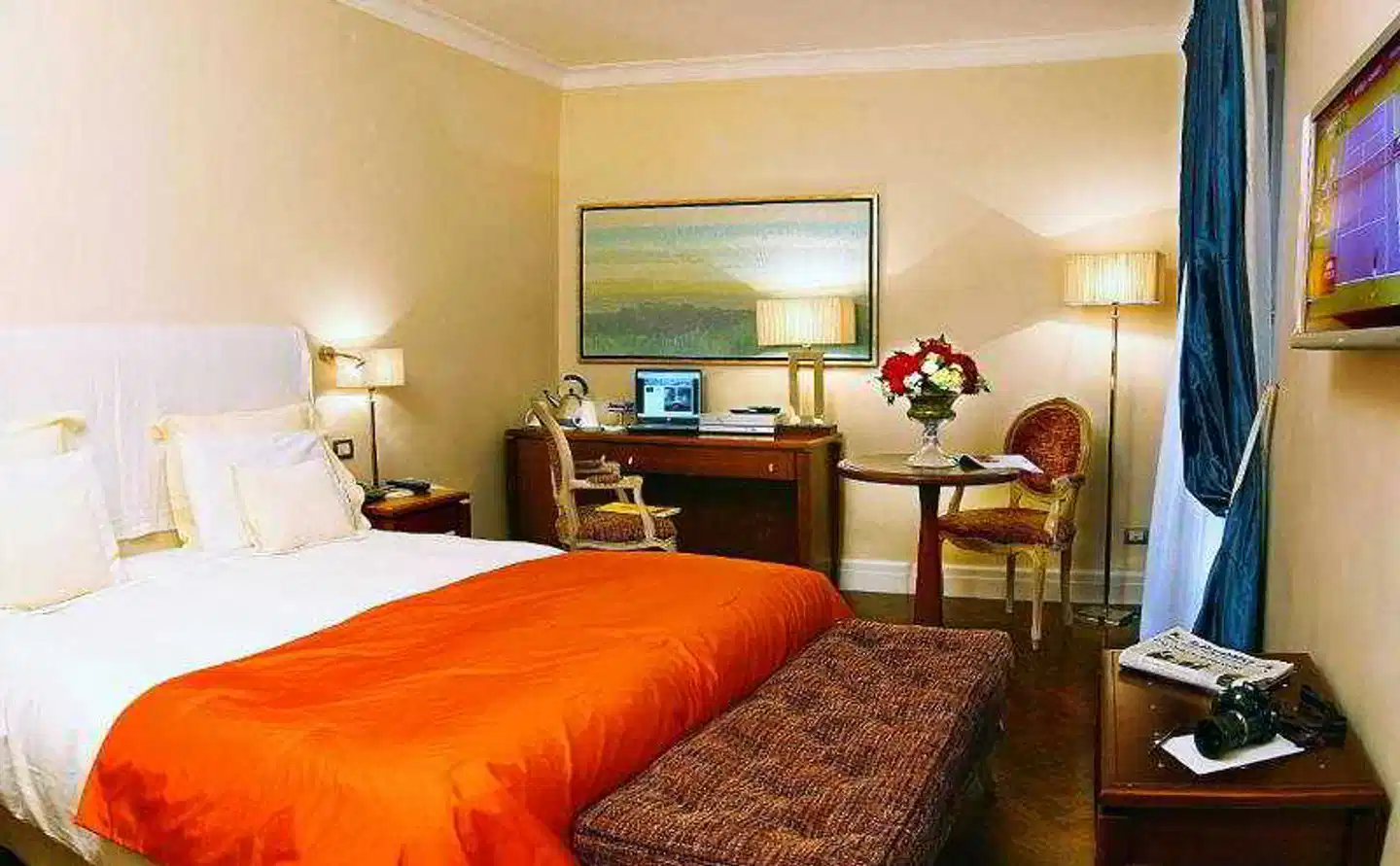 Vivaldi Luxury Rooms Wohnbeispiel