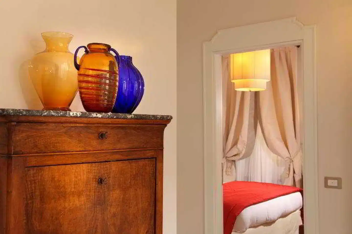 Vivaldi Luxury Rooms Wohnbeispiel